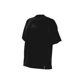 Tricou  pentru Fotbal - HJ9768-010 - Negru