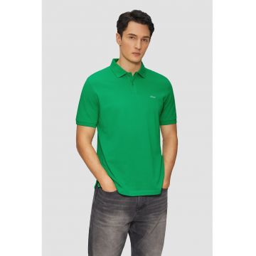 Tricou polo din bumbac pique