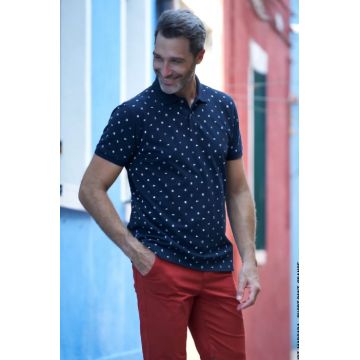 Tricou Polo Marcada Sea Barrier