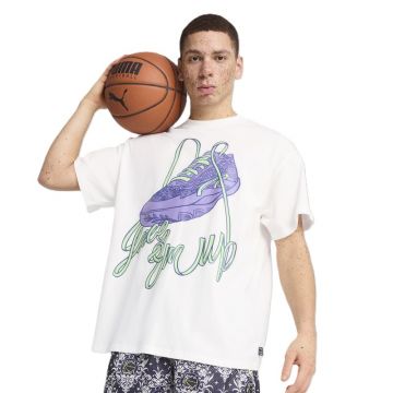 Tricou Puma Lace Em Up Oversized Tee