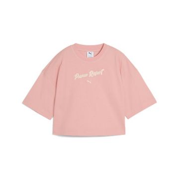Tricou Puma PREMIUM ESS Oversized Graphic Tee