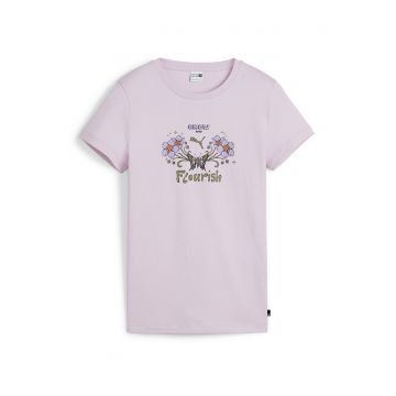Tricou regular fit cu imprimeu
