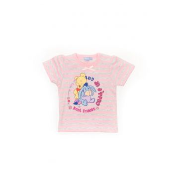 Tricou roz fete - JTYJ9174 - 68 cm - Roz