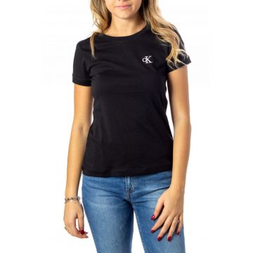 Tricou slim fit din bumbac organic J20J212883