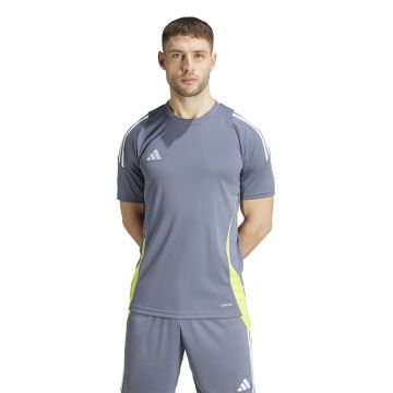 Tricou slim fit pentru fotbal TIRO24