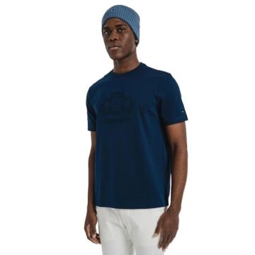 Tricou Tommy Hilfiger EMBOSSED HILFIGER CREST TEE