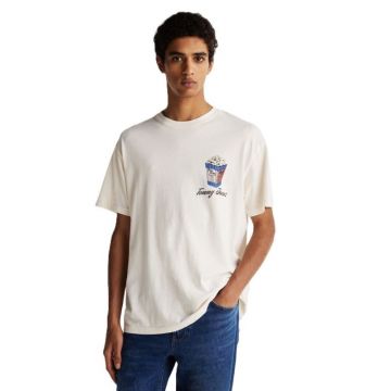 Tricou Tommy Hilfiger TJM RLX NOVELTY 2 GMD TEE