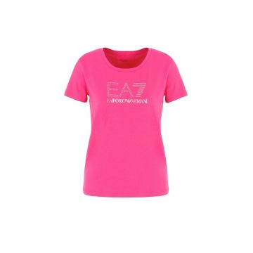 Tricou  W Studs Tee Crossover - 8NTT24-TJ2HZ-1417 - Femei - Roz