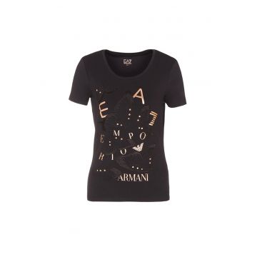 Tricou  W Tee Premium - 3RTT19-TJDZZ-1200 - Femei - Negru