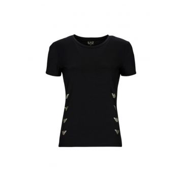 Tricou  W Tee Ss Multilogo - 3RTT08-TJDZZ-0200 - Femei - Negru