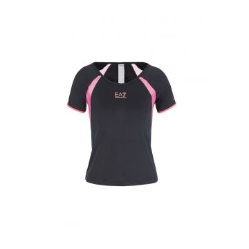 Tricou  W Tee Ss Rn - 3RTT01-TJLHZ-1200 - Femei - Negru