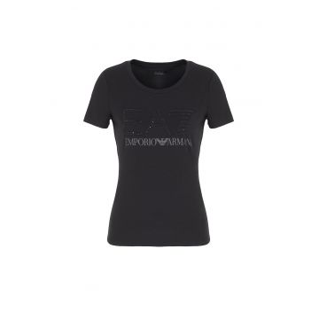 Tricou  W Tee Ss Rn - 3RTT24-TJDZZ-1200 - Femei - Negru