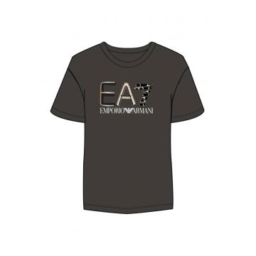 Tricou  W Tee Ss Rn Fancy Crossover - 3RTT36-TJDZZ-1200 - Femei - Negru