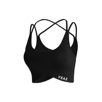 Bustiera cu bretele incrucisate pe spate pentru fitness Classy 29063