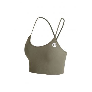 Bustiera cu decolteu in U pentru fitness Charm
