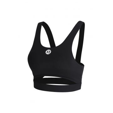 Bustiera cu decupaj frontal pentru fitness Cherie