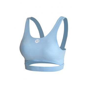 Bustiera cu decupaj frontal pentru fitness Cherie