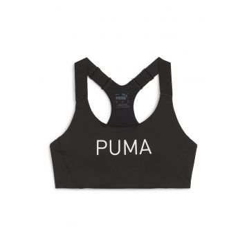 Bustiera cu imprimeu logo pentru fitness 4Keeps Eversculpt