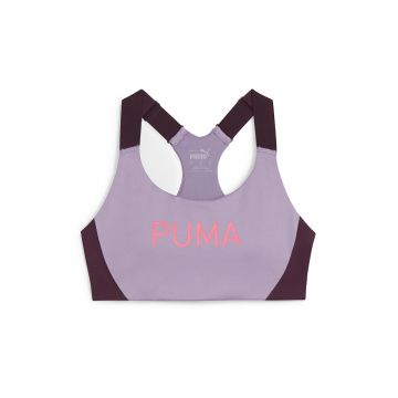 Bustiera cu imprimeu logo pentru fitness 4Keeps Eversculpt