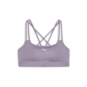 Bustiera cu imprimeu logo - pentru fitness Move