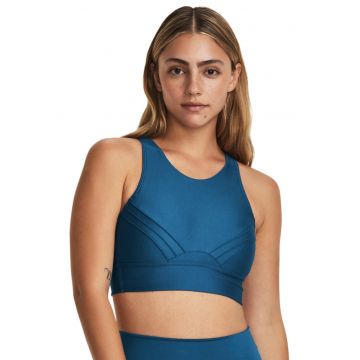Bustiera cu sustinere medie pentru fitness Infinity Pintuck