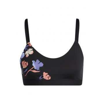 Bustiera  Floral Gfx Bra H29473 Femei Negru