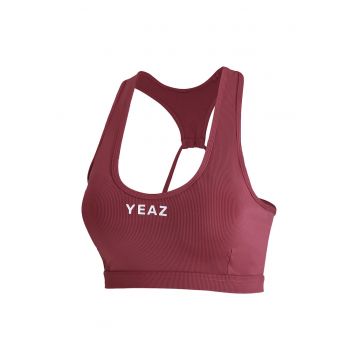 Bustiera pentru fitness cu decupaje pe spate ATTITUDE 29005