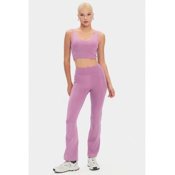 Bustiera sport cu model uni
