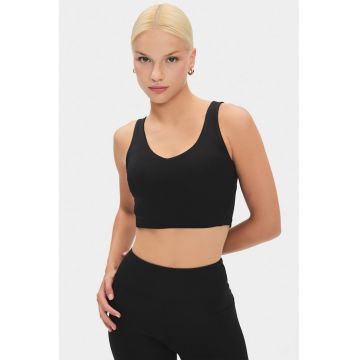 Bustiera sport cu model uni