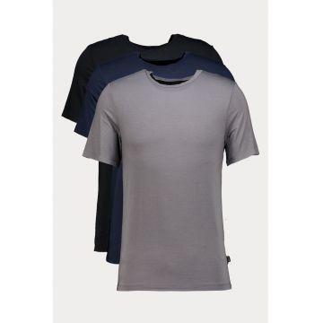 Set de tricouri de casa slim fit - 3 piese