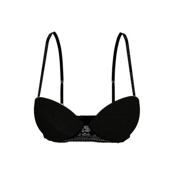 Sutien balconette cu dantela