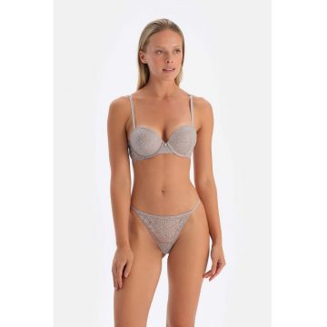 Sutien balconette de dantela