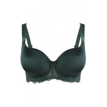 Sutien cu burete si insertii de dantela Daily