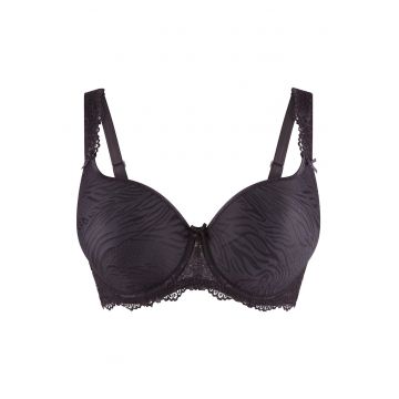 Sutien cu burete si insertii de dantela Daily