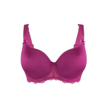 Sutien cu burete si insertii de dantela Daily