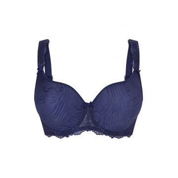Sutien cu burete si insertii de dantela Daily