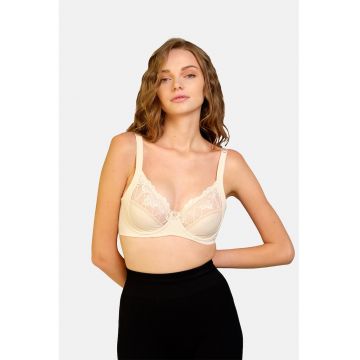 Sutien cu insertii de dantela