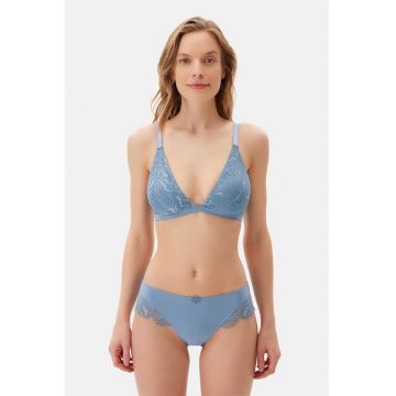 Sutien cu insertii de dantela