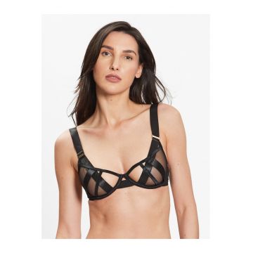 Sutien dama -  Poliamida - Negru1