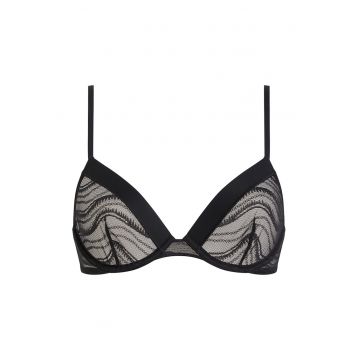 Sutien de dantela cu bretele ajustabile