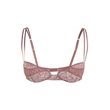 Sutien de dantela cu bretele ajustabile