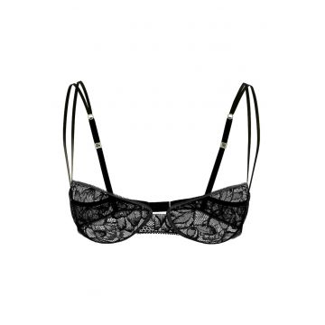 Sutien de dantela cu bretele ajustabile