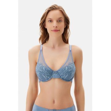 Sutien de dantela cu sustinere metalica