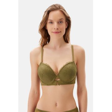 Sutien de dantela cu sustinere metalica