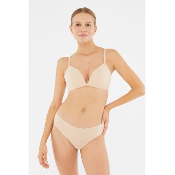 Sutien din amestec de modal cu cupe triunghiulare
