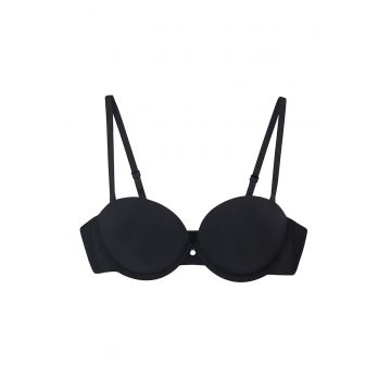 Sutien push up cu bretele detasabile