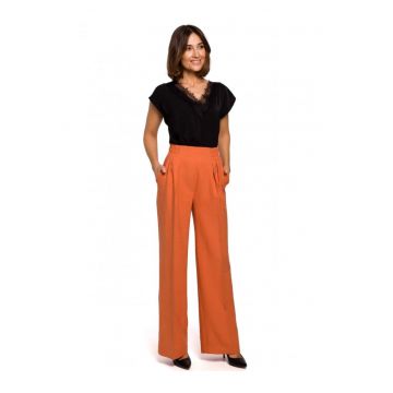 Top dama - Style - Poliester/Elastan - Bej