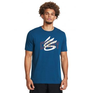 Tricou cu decolteu rotund pentru baschet