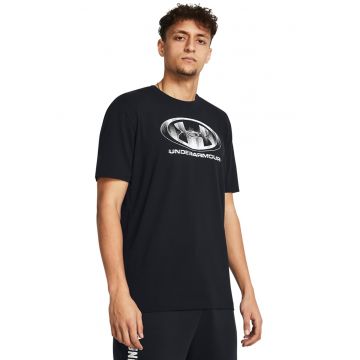 Tricou pentru fitness Glitch