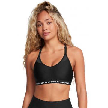 Bustiera crossback cu detalii logo pentru fitness